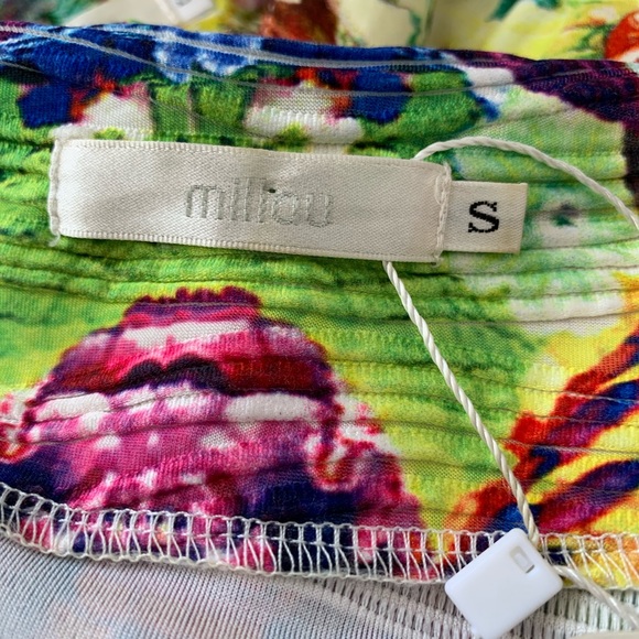 LF Millau Iris Print Bandage Mini Skirt - Picture 4 of 4